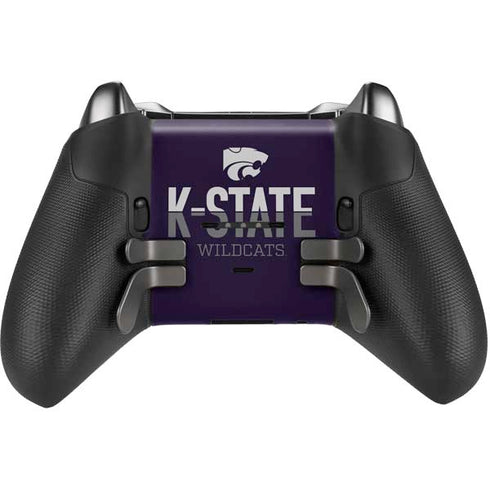 Kansas State University K-State Wildcats Gradient Xbox Elite Wireless Controller Series 2 Skin