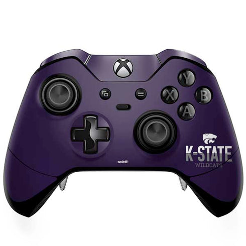Kansas State University K-State Wildcats Gradient Xbox One Skins