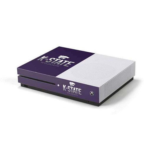 Kansas State University K-State Wildcats Gradient Xbox One Skins