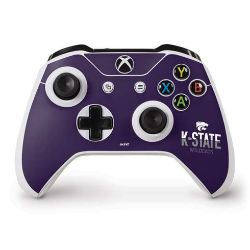 Kansas State University K-State Wildcats Gradient Xbox One Skins