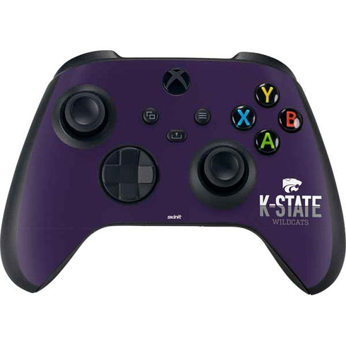 Kansas State University K-State Wildcats Gradient Xbox Series X Skins