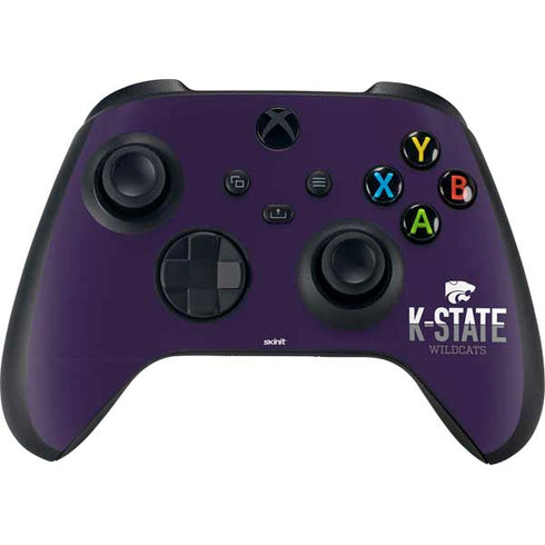 Kansas State University K-State Wildcats Gradient XBox Series X Digital Edition Bundle Skin