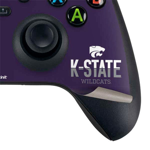 Kansas State University K-State Wildcats Gradient XBox Series X Digital Edition Bundle Skin
