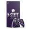 Kansas State University K-State Wildcats Gradient Xbox Series X Skins