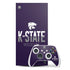 Kansas State University K-State Wildcats Gradient Xbox Series X Skins