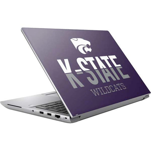 Kansas State University K-State Wildcats Gradient HP ZBook Fury 16 G10 Skin