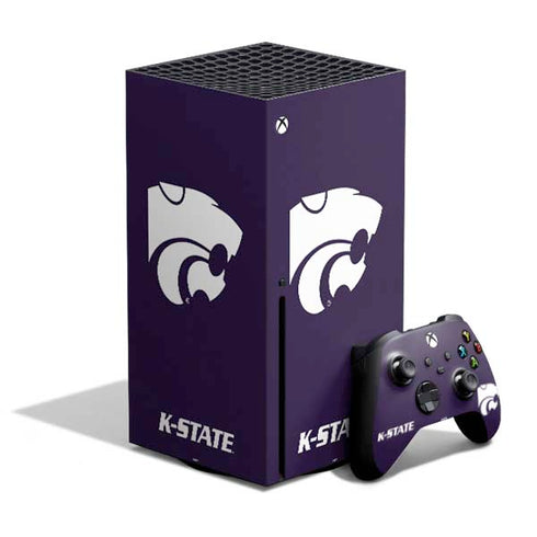 Kansas State University K-State Xbox Series X Skins
