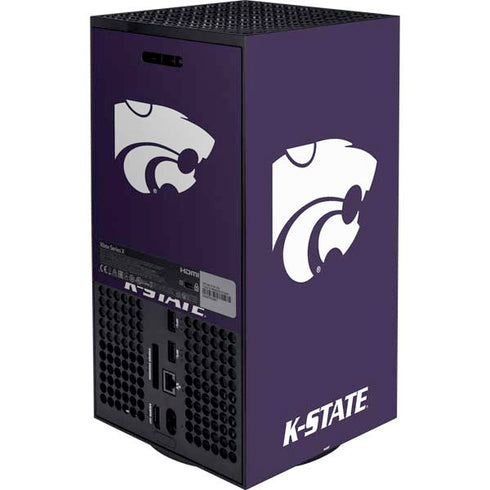Kansas State University K-State XBox Series X Digital Edition Bundle Skin