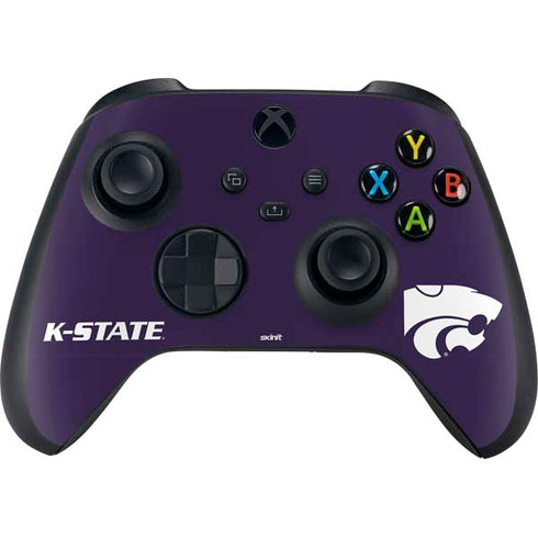 Kansas State University K-State XBox Series X Digital Edition Bundle Skin