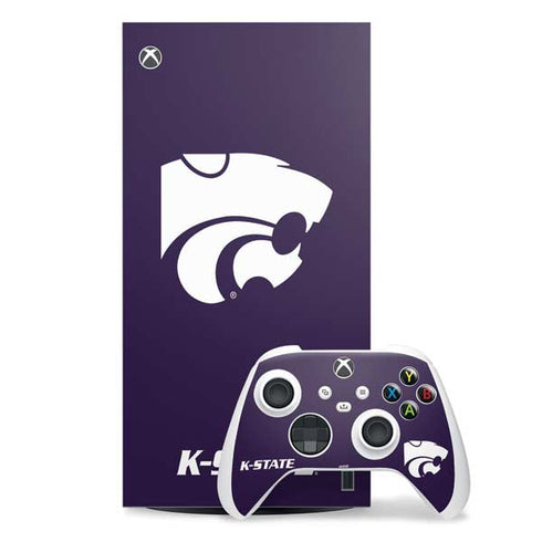 Kansas State University K-State Xbox Series X Skins