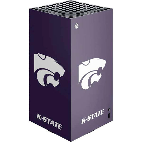 Kansas State University K-State XBox Series X Digital Edition Console Skin