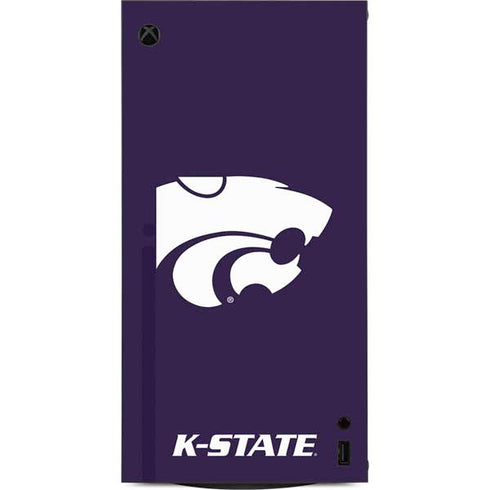 Kansas State University K-State XBox Series X Digital Edition Console Skin