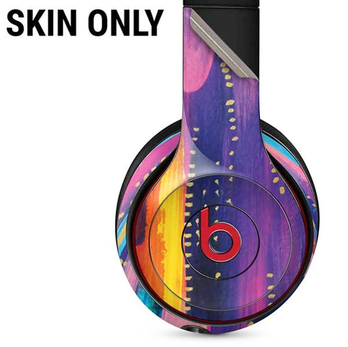 Kaleidoscope Brush Stroke by Etta Vee Beats Solo 3 Wireless Skin