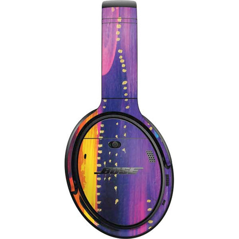 Kaleidoscope Brush Stroke by Etta Vee Bose QuietComfort 35 Headphones Skin