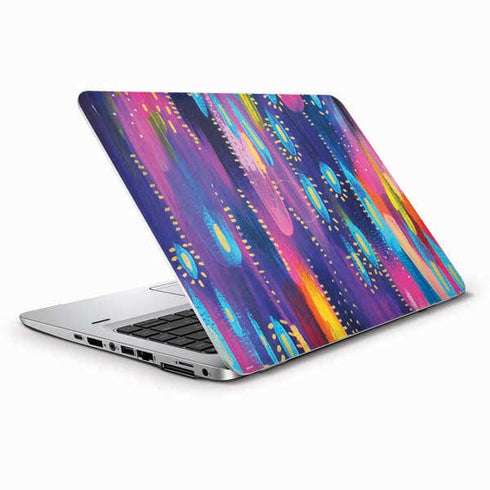 Kaleidoscope Brush Stroke by Etta Vee HP Elitebook Skin