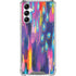 Kaleidoscope Brush Stroke by Etta Vee Gabb Phone 4 Clear Case