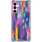Kaleidoscope Brush Stroke by Etta Vee Galaxy A16 5G Clear Case