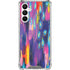 Kaleidoscope Brush Stroke by Etta Vee Galaxy A16 5G Clear Case