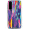 Kaleidoscope Brush Stroke by Etta Vee Galaxy A36 5G Clear Case