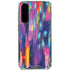 Kaleidoscope Brush Stroke by Etta Vee Galaxy A36 5G Clear Case