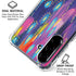 Kaleidoscope Brush Stroke by Etta Vee Galaxy A36 5G Clear Case