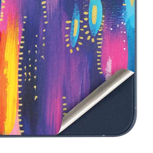 Kaleidoscope Brush Stroke by Etta Vee Galaxy A36 5G Skin