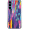 Kaleidoscope Brush Stroke by Etta Vee Galaxy A55 5G Clear Case