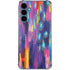 Kaleidoscope Brush Stroke by Etta Vee Galaxy A55 5G Clear Case