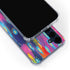 Kaleidoscope Brush Stroke by Etta Vee Galaxy A55 5G Clear Case