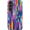 Kaleidoscope Brush Stroke by Etta Vee Galaxy S25 Impact Case