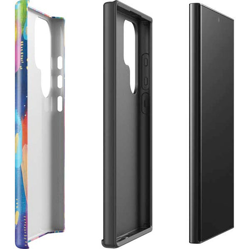 Kaleidoscope Brush Stroke by Etta Vee Galaxy S25 Ultra Impact Case