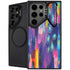 Kaleidoscope Brush Stroke by Etta Vee Galaxy Cases