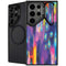 Kaleidoscope Brush Stroke by Etta Vee Galaxy S25 Ultra Kickstand Case