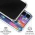 Kaleidoscope Brush Stroke by Etta Vee Galaxy S25 Clear Case