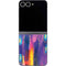 Kaleidoscope Brush Stroke by Etta Vee Galaxy Z Flip6 Skin