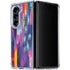 Kaleidoscope Brush Stroke by Etta Vee Galaxy Z Fold5 5G Clear Case