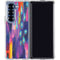 Kaleidoscope Brush Stroke by Etta Vee Galaxy Z Fold6 Clear Case