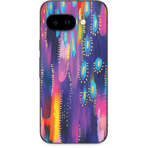 Kaleidoscope Brush Stroke by Etta Vee Google Pixel 9a Skin