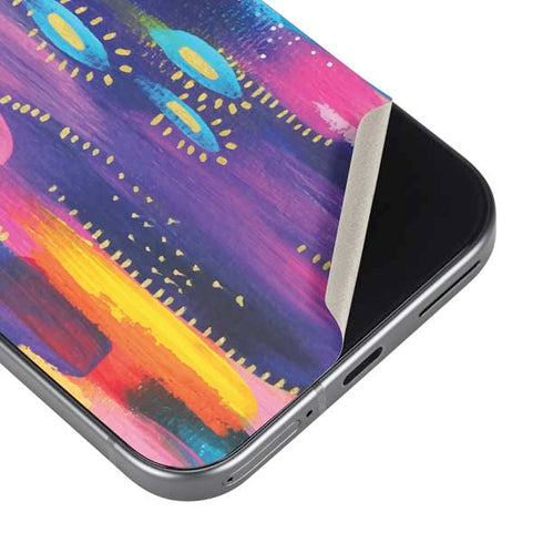 Kaleidoscope Brush Stroke by Etta Vee Google Pixel 9a Skin