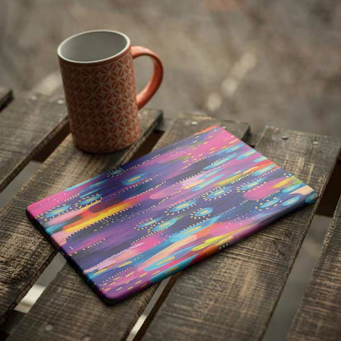 Kaleidoscope Brush Stroke by Etta Vee iPad Skins