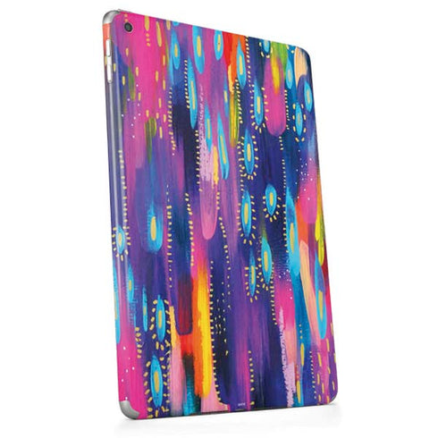 Kaleidoscope Brush Stroke by Etta Vee Apple iPad Skin