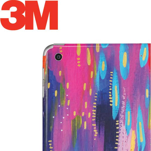 Kaleidoscope Brush Stroke by Etta Vee Apple iPad Skin