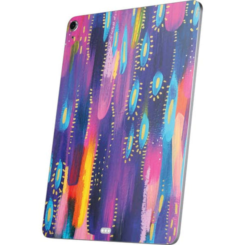 Kaleidoscope Brush Stroke by Etta Vee Apple iPad Air Skin