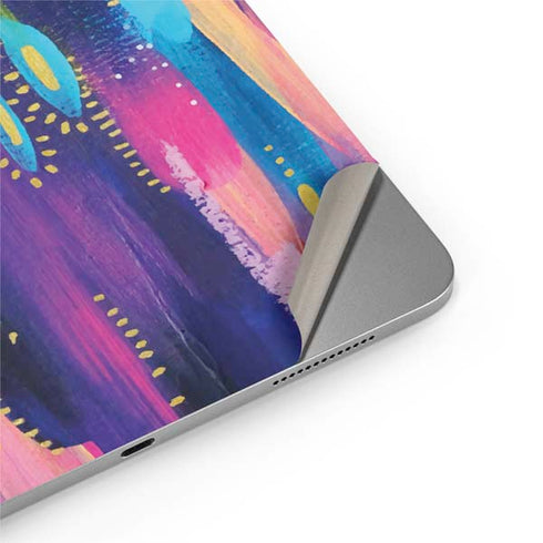 Kaleidoscope Brush Stroke by Etta Vee Apple iPad Air Skin