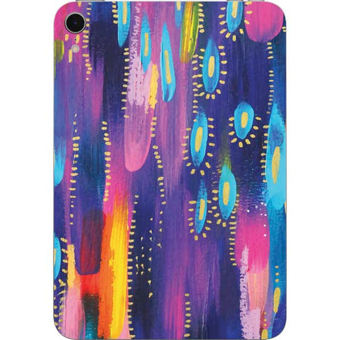 Kaleidoscope Brush Stroke by Etta Vee Apple iPad Mini Skin