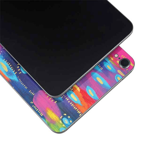 Kaleidoscope Brush Stroke by Etta Vee Apple iPad Mini Skin