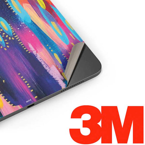 Kaleidoscope Brush Stroke by Etta Vee Apple iPad Pro Skin