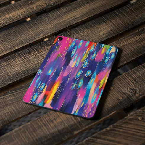 Kaleidoscope Brush Stroke by Etta Vee Apple iPad Pro Skin