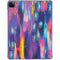 Kaleidoscope Brush Stroke by Etta Vee iPad Pro 11in (2024) Clear Case