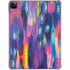 Kaleidoscope Brush Stroke by Etta Vee iPad Pro 11in (2024) Clear Case